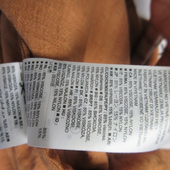 Banana Republic Pink Sand Dune Shirred Midi Dress Women's Size S - Picture 10 of 12